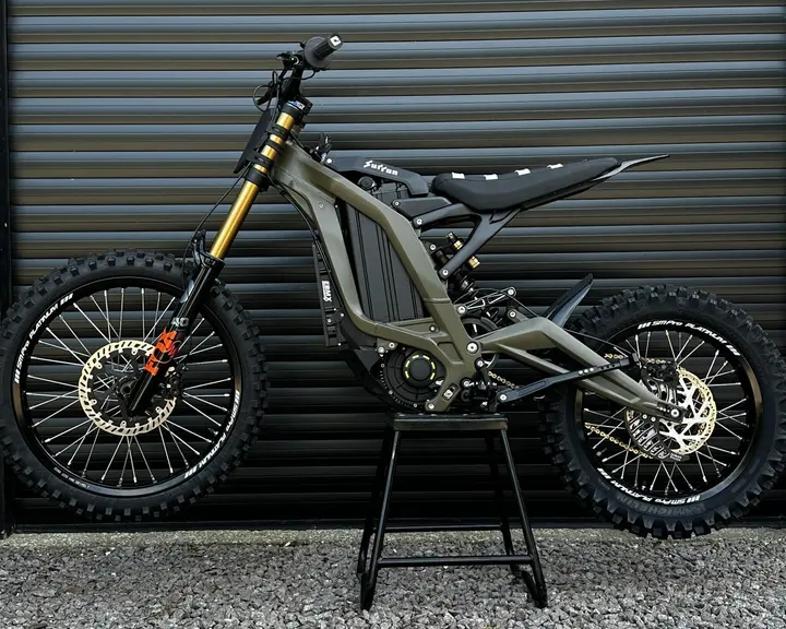 MANTA custom electric bike