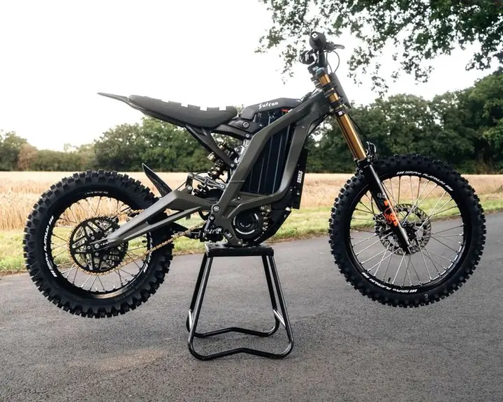 MANTA custom electric bike build